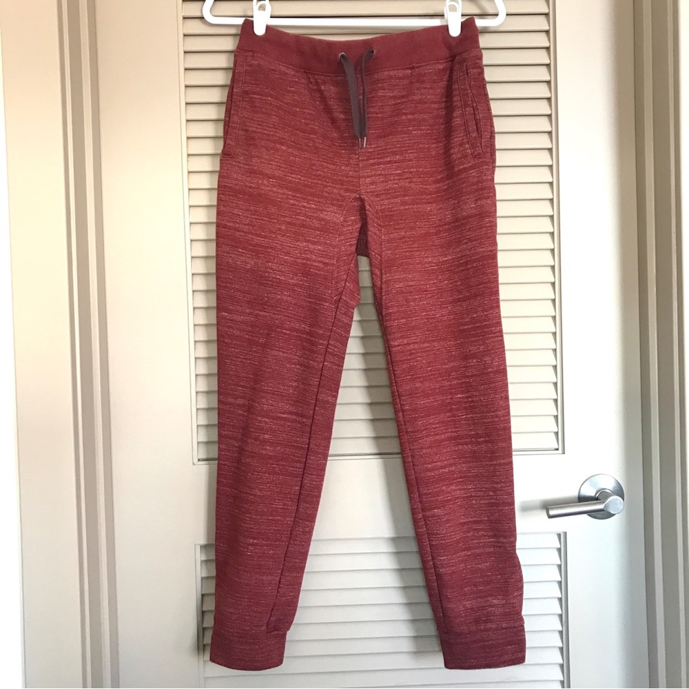 Cat & Jack Burgundy Jogger Pants Plus Size 16